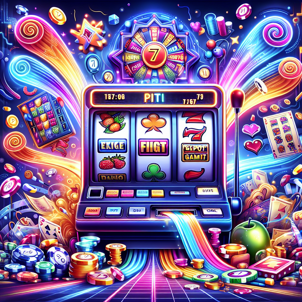 Mengungkap Keseruan Game Slot di API77