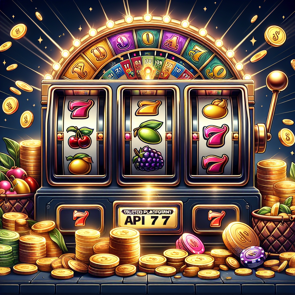 Game Slot Menarik di Platform Terpercaya API77
