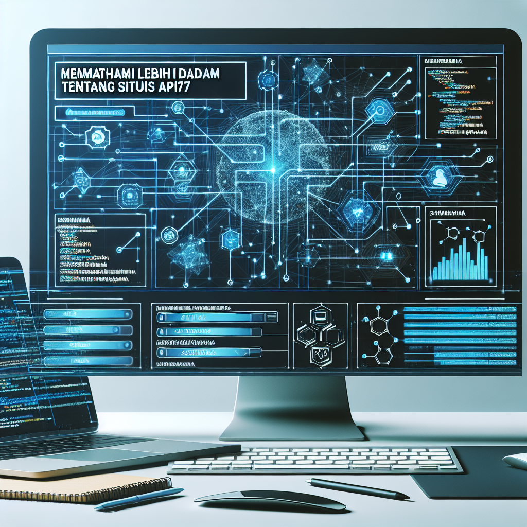 Memahami Lebih Dalam Tentang Situs API77