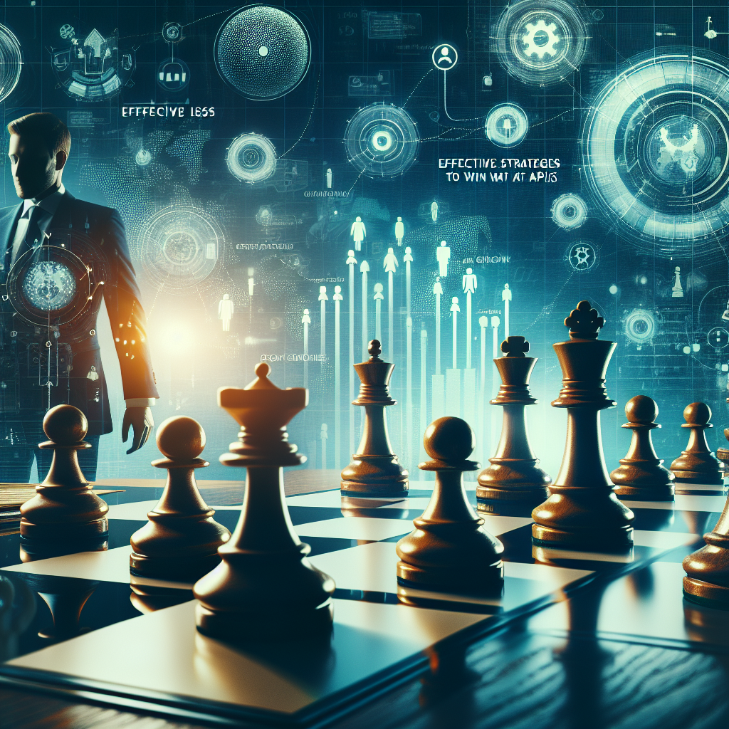 Strategi Efektif Menang di API77