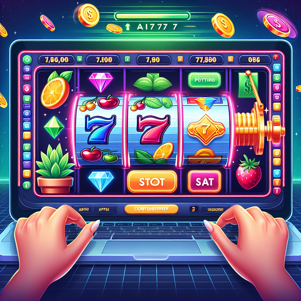 Bocoran Pola Slot yang Menguntungkan di API77