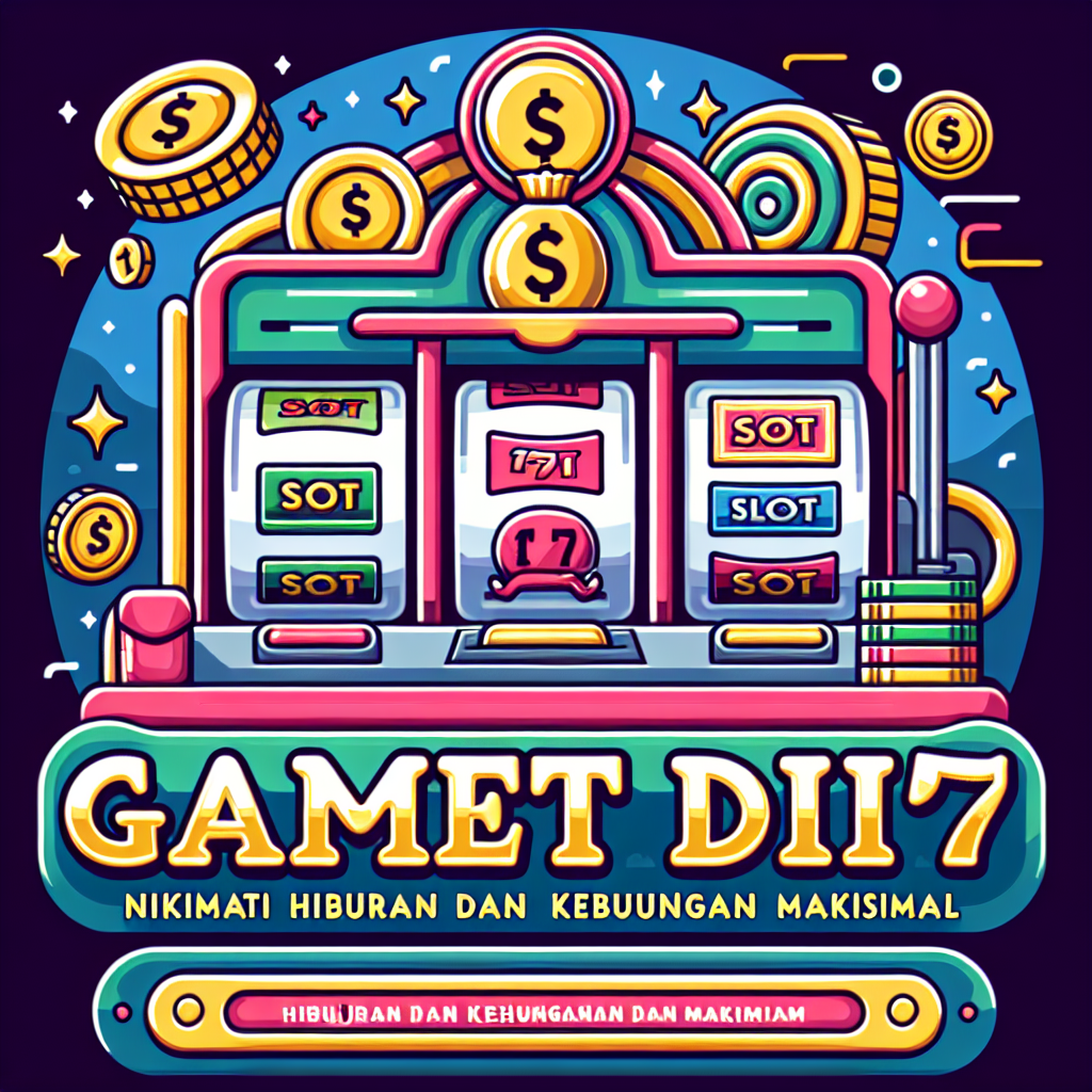 Game Slot di API77: Nikmati Hiburan dan Keuntungan Maksimal