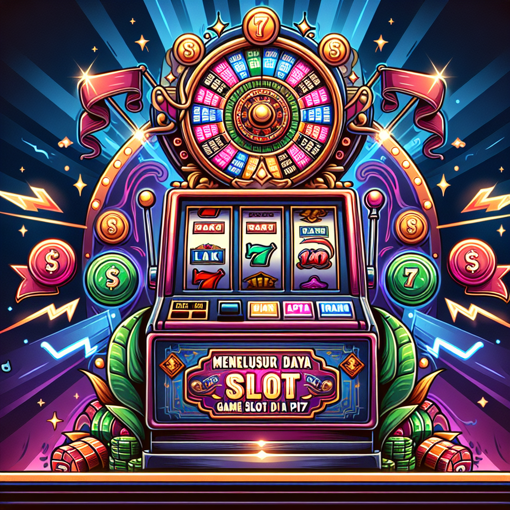 Menelusuri Daya Tarik Game Slot di API77