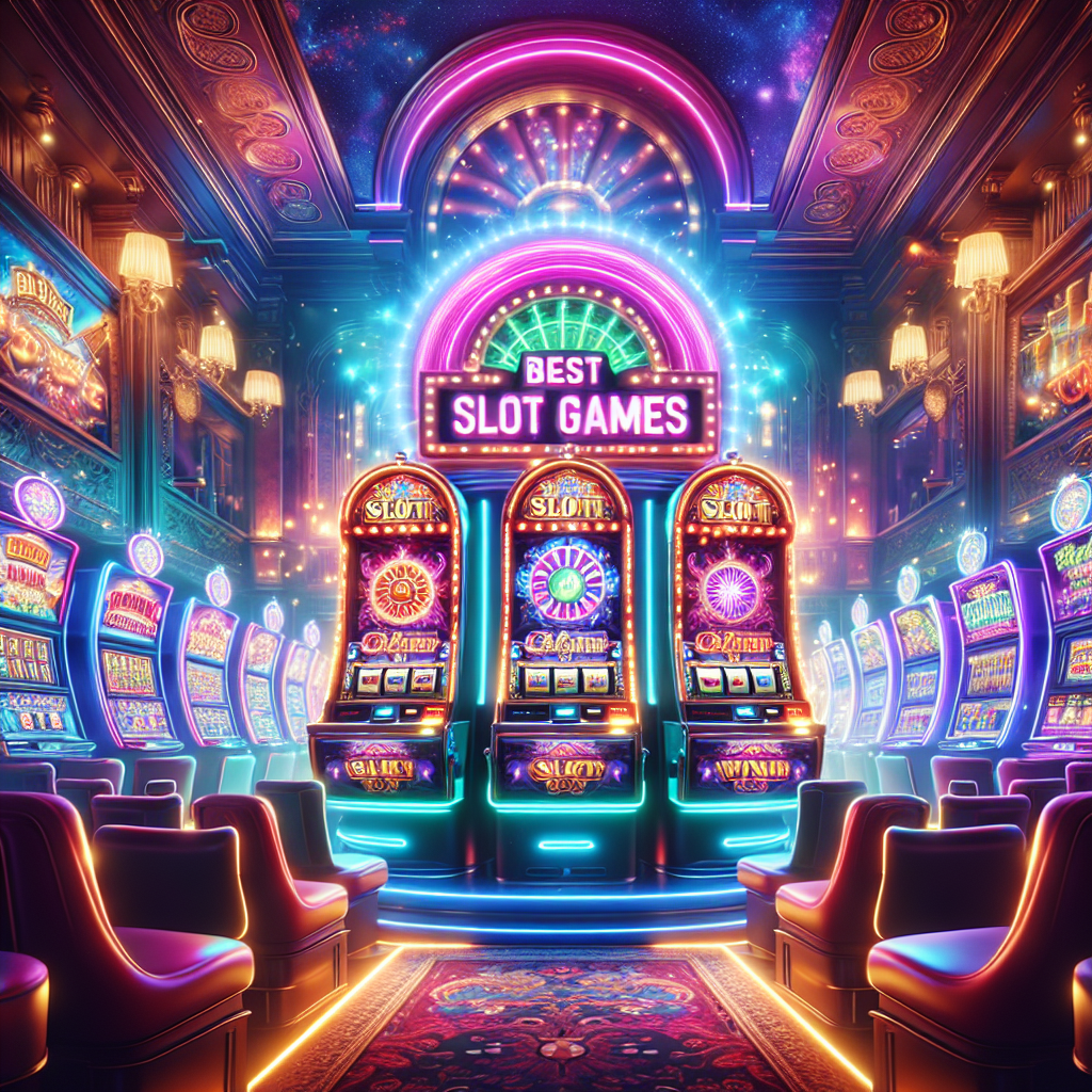 Game Slot Terbaik di API77: Menjadi Pemenang